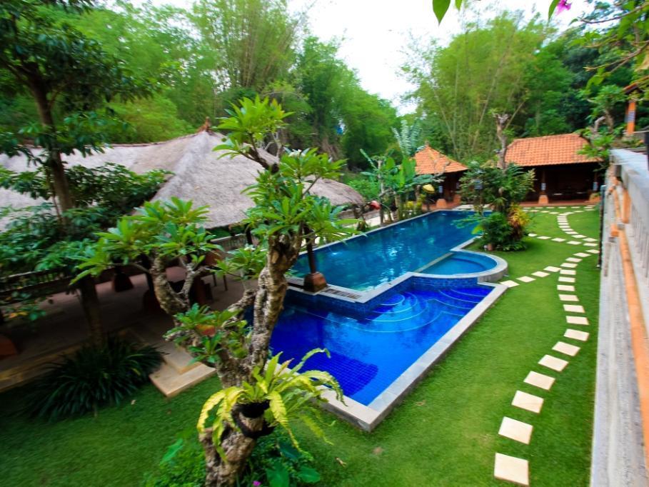 מאלאנג Ubud Hotel And Villas מראה חיצוני תמונה